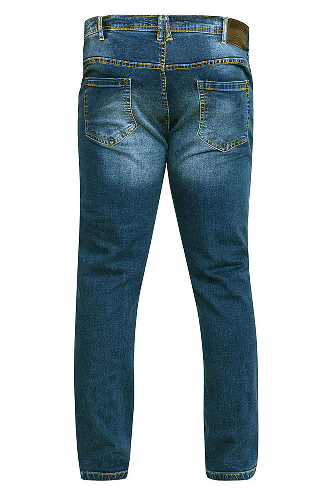 Thumbnail: Duke Ambrose Tapered Fit Stretch Jeans