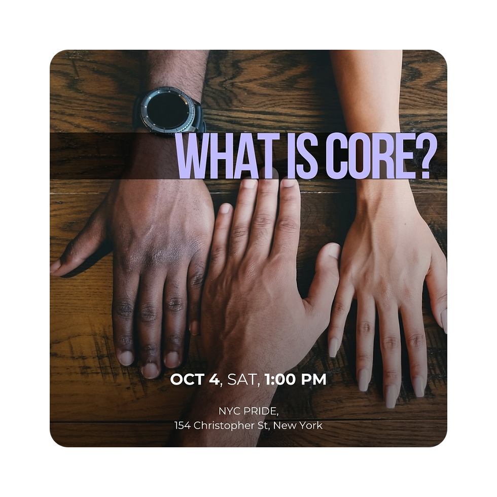 Meeting on the topic: What is CORE? / Встреча на тему : Что такое CORE?