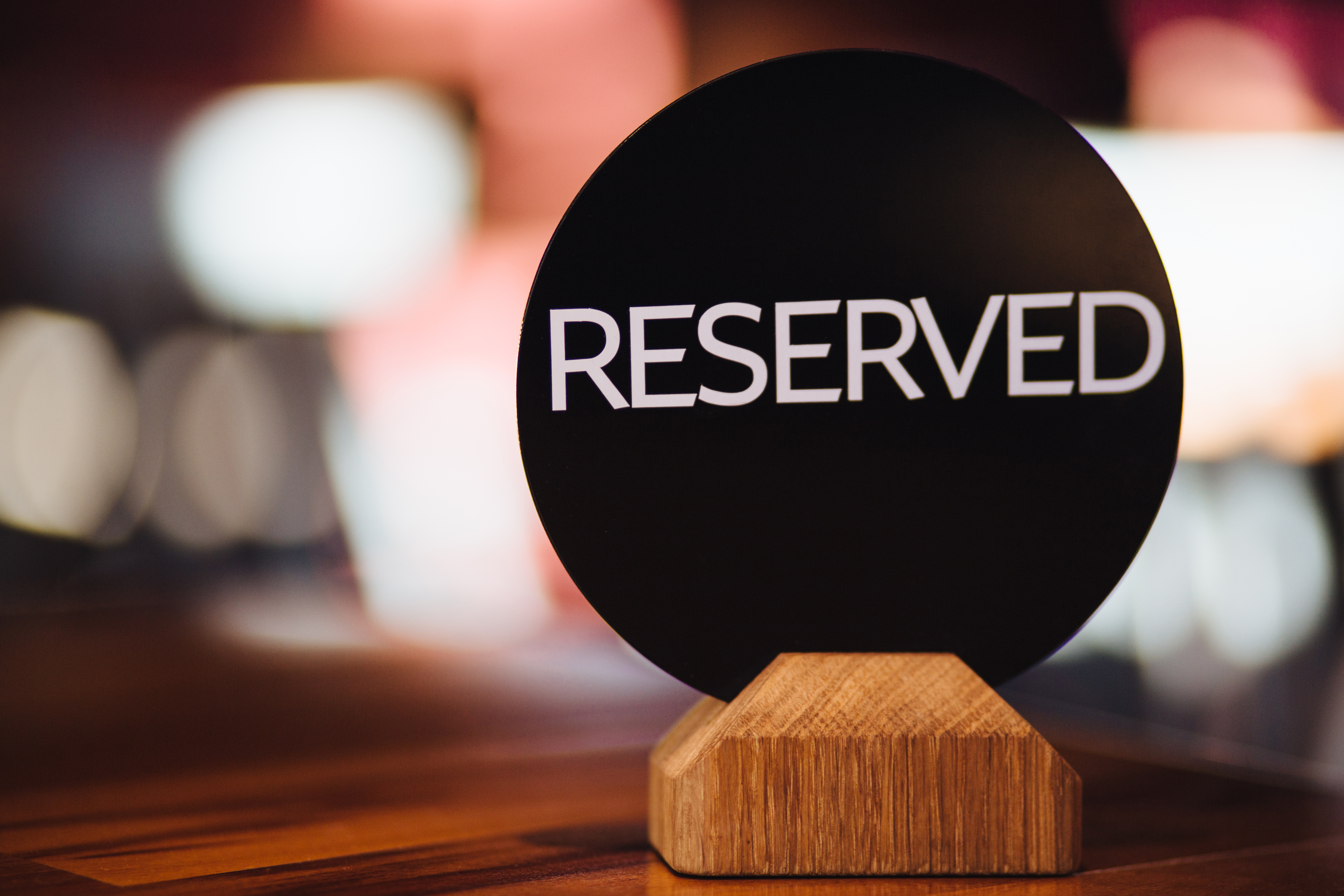 Reservation