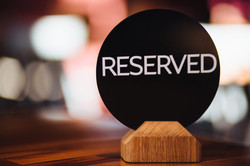 Reservation