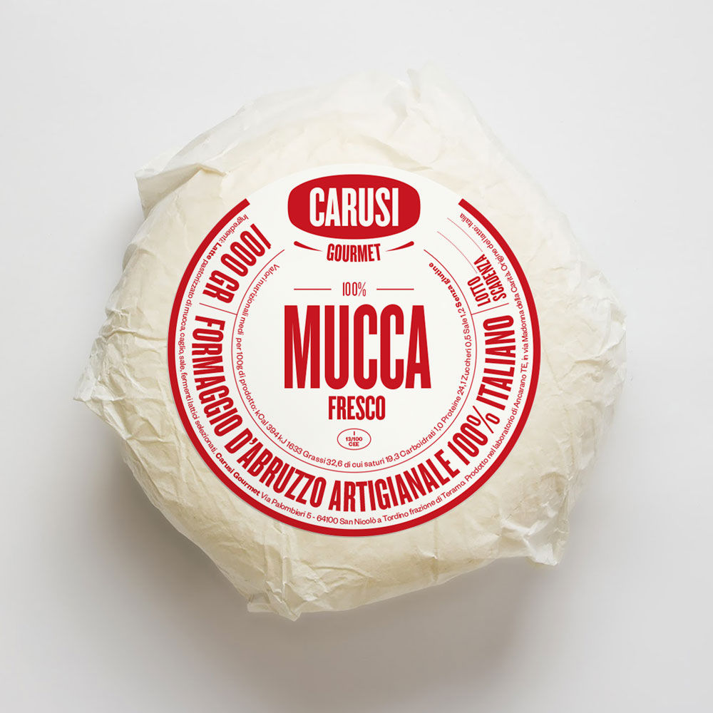 Caciotta 100% Mucca - Fresco 1 Kg
