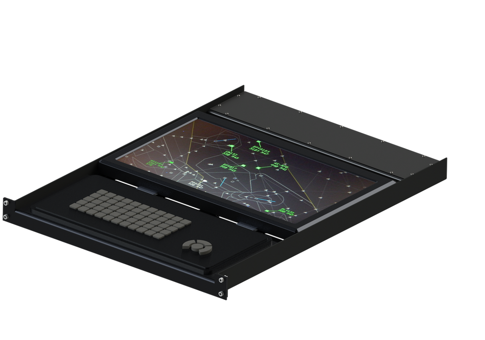 flat black screen