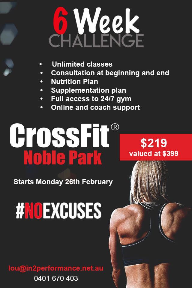 6 week challenge