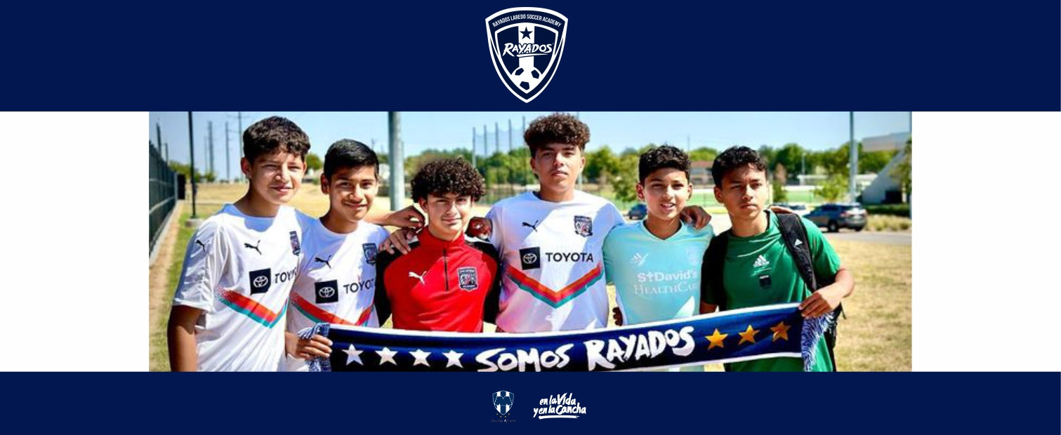 Former Rayados Laredo Standout players at St. David's Performance