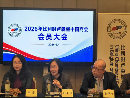 比利时卢森堡中国商会2026年会员大会成功召开