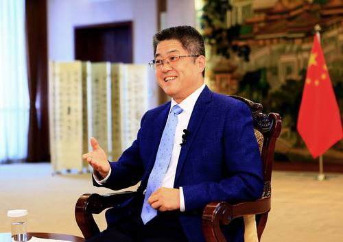 中国外交部副部长乐玉成接受美联社专访(节选)