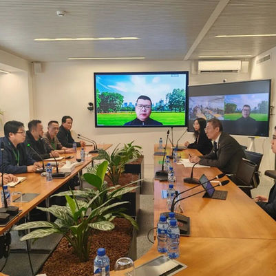 商会与苏州光电产业商会代表团进行座谈                                                                                                                                                              