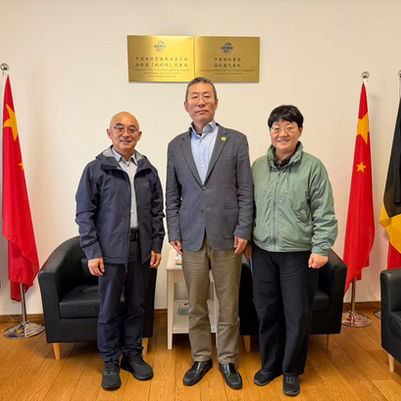 汉威科技集团董事长任红军一行到访商会秘书处