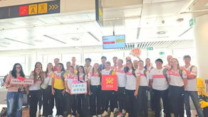 海南航空护航比利时代表团参加2025年成都世运会