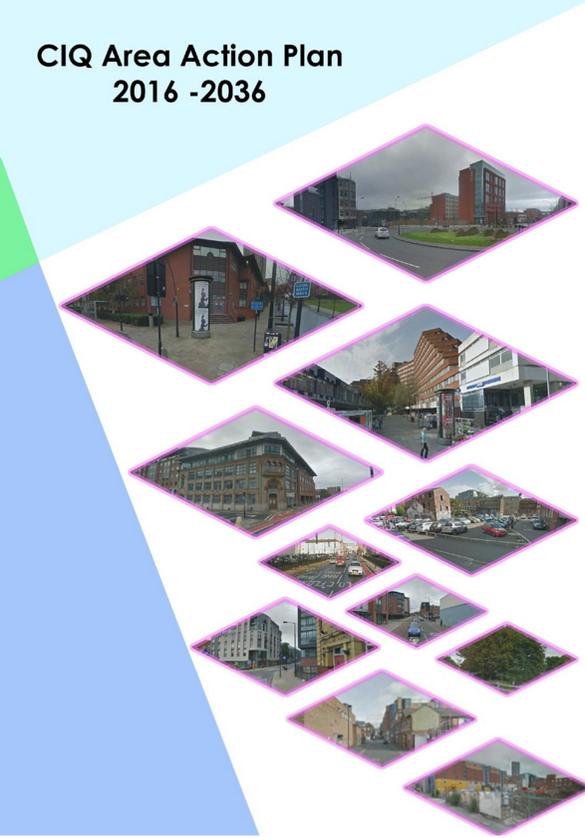 Area Action Plan of CIQ in Sheffield