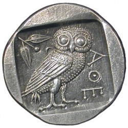 Ancient Greek Coin 2mi3