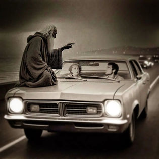 The Vision of St.Fanourios, 1970s, Vafiadis Family