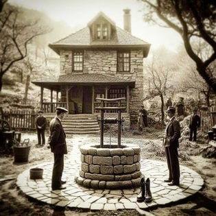 The Iron Boots in Well, 1940s, Vafiadis Family