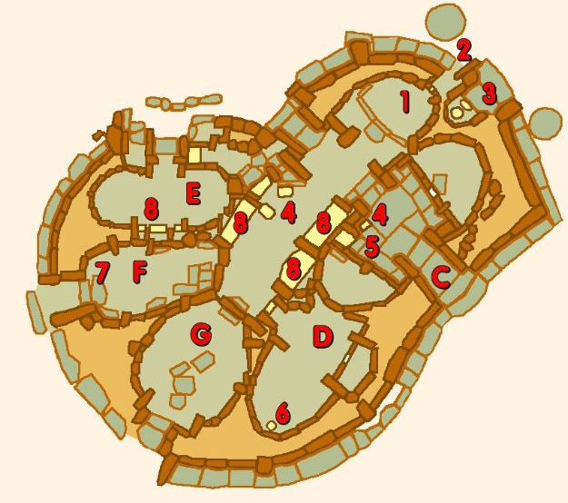 Hagar Qim Map