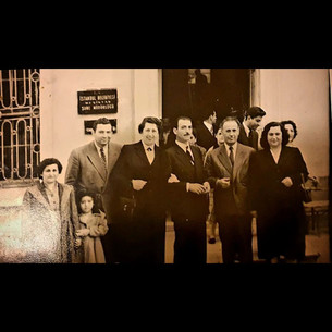 Photo from the wedding ceremony of Marietta Sanzoni