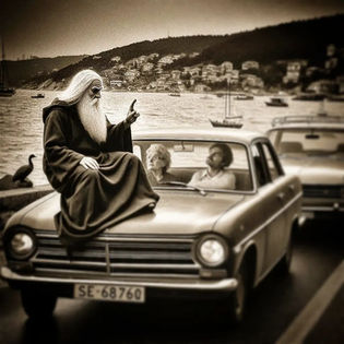 The Vision of St.Fanourios, 1970s, Vafiadis Family