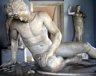 Ölen Galyalı (Dying Gaul)