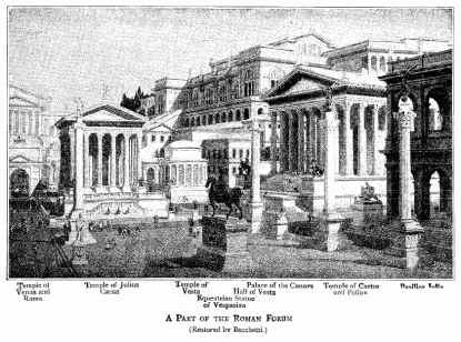 Resim-3-Vesta Tapınağı’nın Bulunduğu Roma Forum