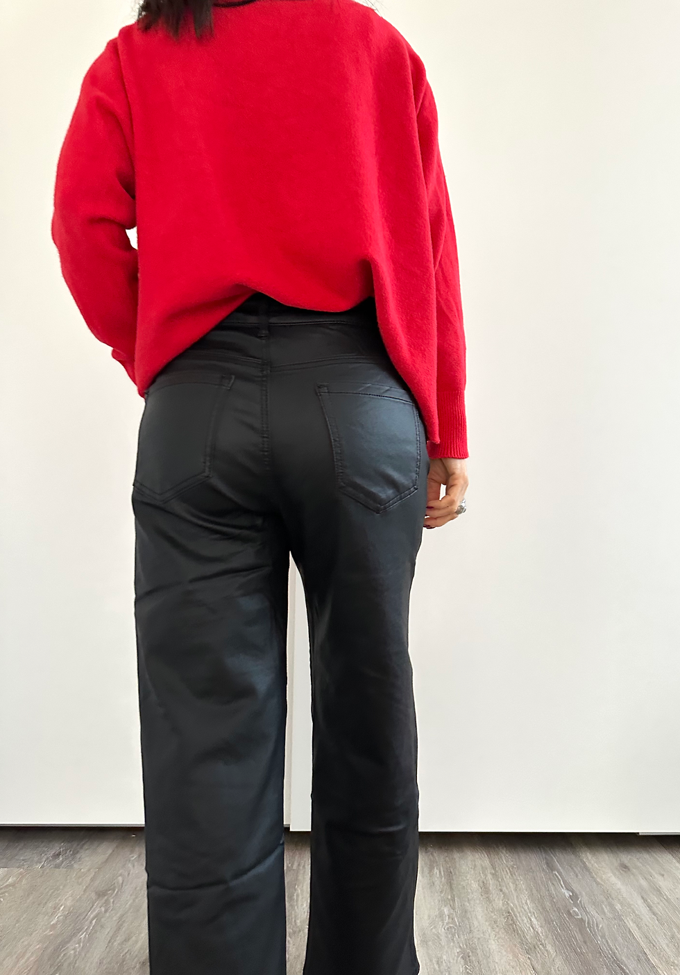 Miniatura: Pants Ecopelle Laminato