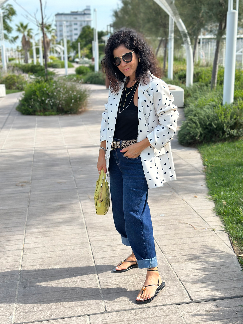 Miniatura: Blazer Polka Dots