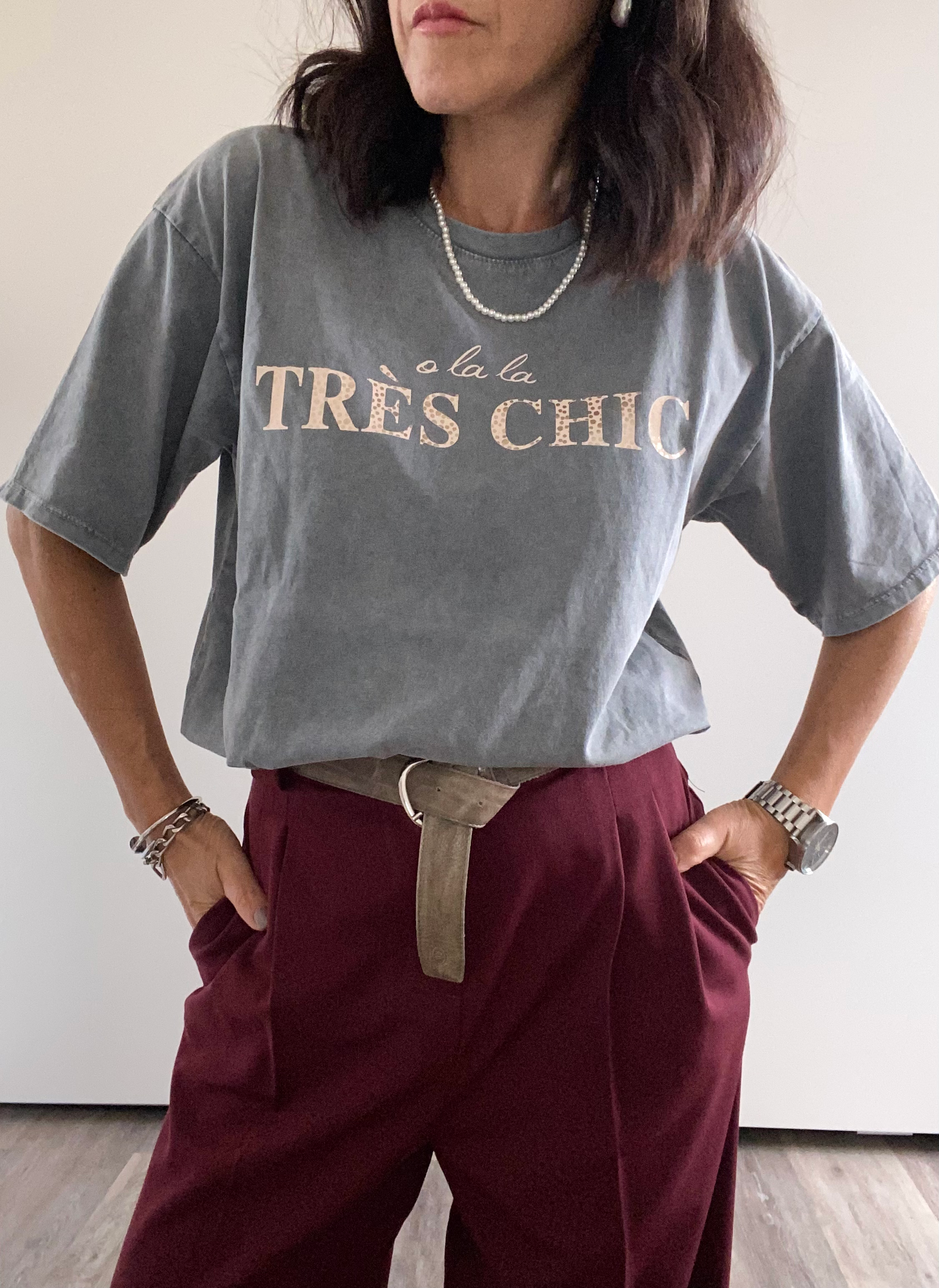 T-Shirt Très Chic