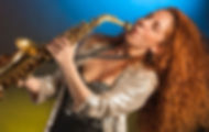 Nasha Sak. Female saxophonist. Saxofonista femenina. House Music. Electronic Music. Jazz music. Deep sax. Madrid. Europe. Spain. España.