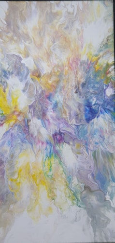 Thumbnail: Triptych - colour explosion