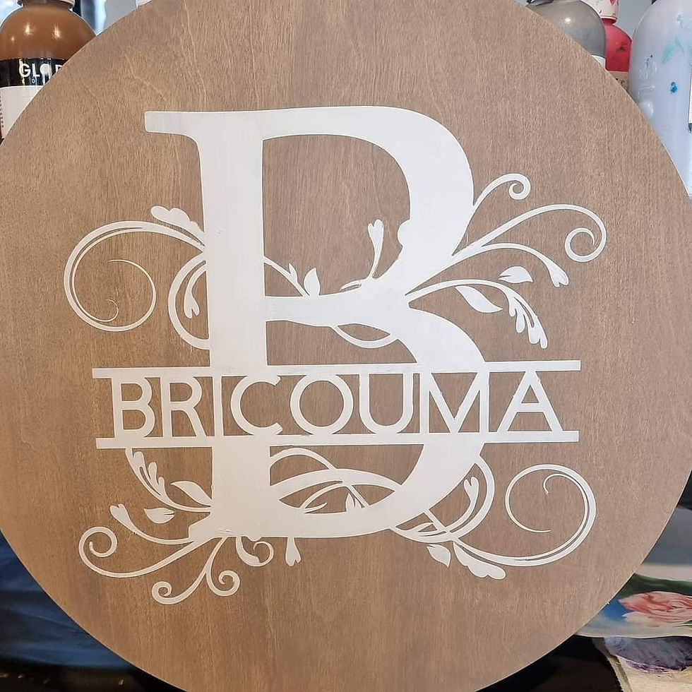 Thumbnail: Farmhouse / family signs workshop Over 2 sessions