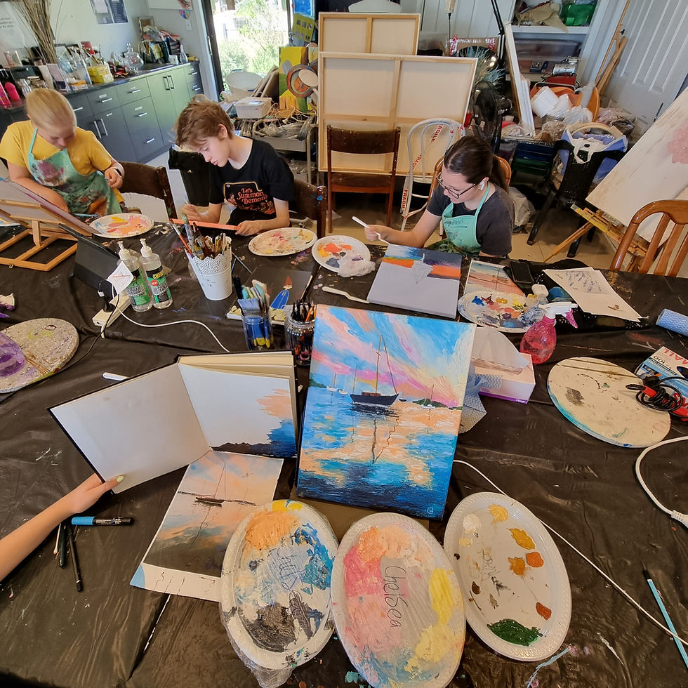 Thumbnail: YAP - Young Artist Program (invitation only private class)