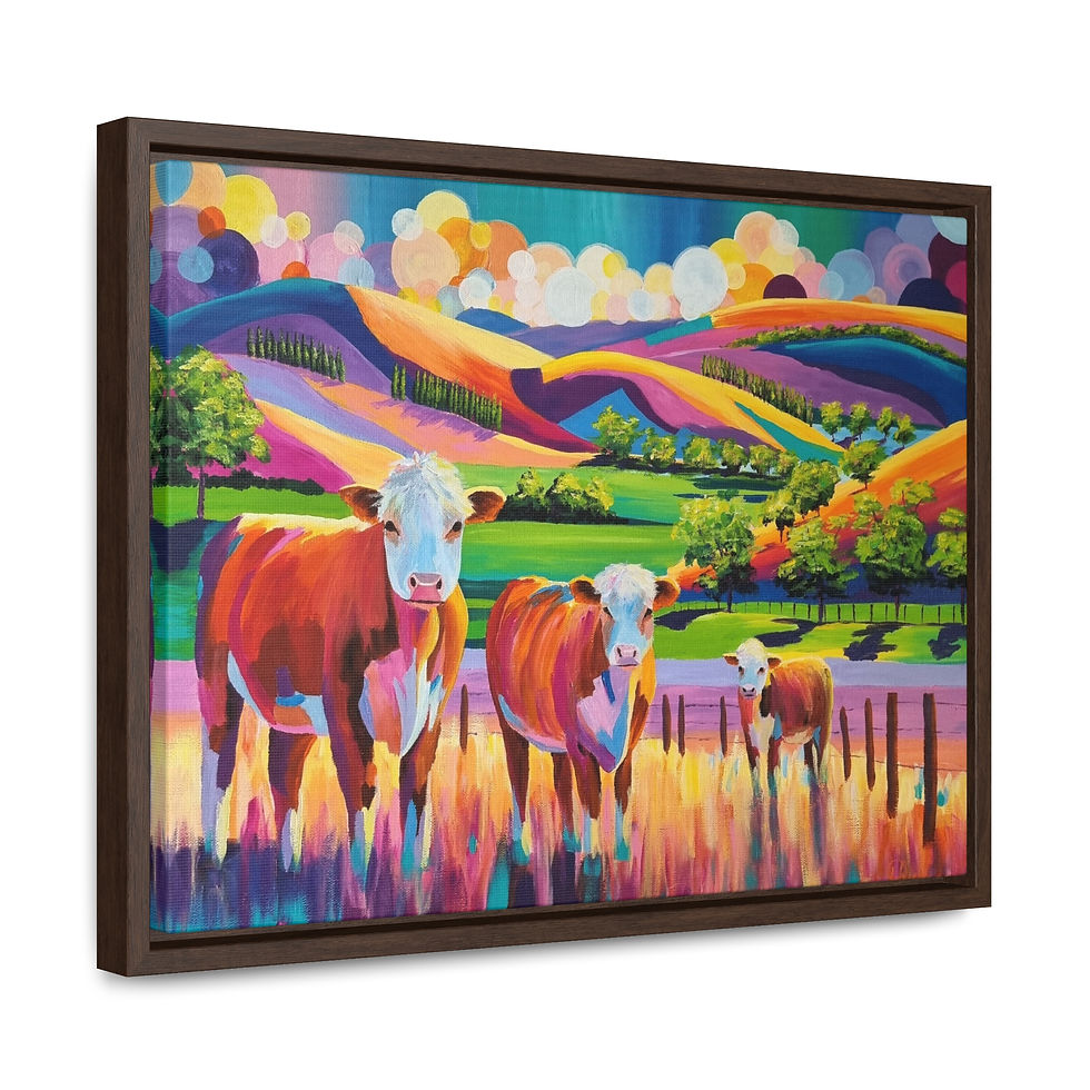 Thumbnail: Gallery Canvas Wraps, Horizontal Frame