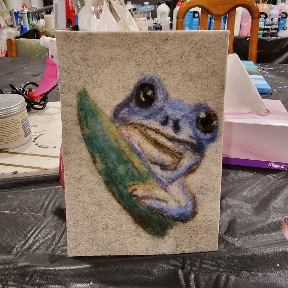 Thumbnail: Tuesday Night Social class ~ Visual Art  Term fee = 8 session