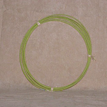 Thumbnail: Millinery Wire Coloured 6m roll