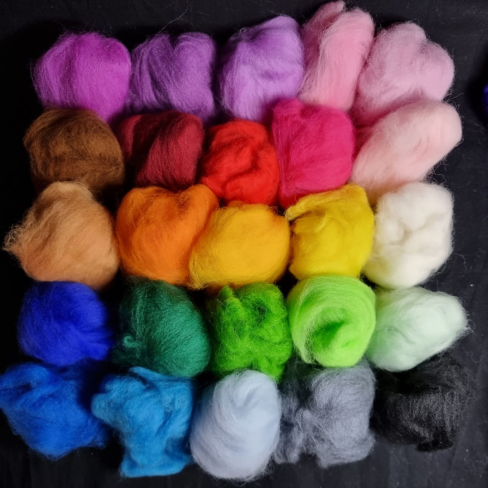 Thumbnail: Needle felting = 4 week session