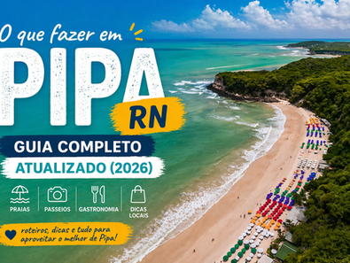 O que fazer emPipa (atualizado 2026) | Praia da Pipa