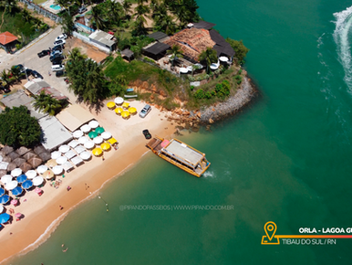 Conheça a Lagoa Guaraíras de Lancha 