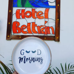 hotel beltran vitral