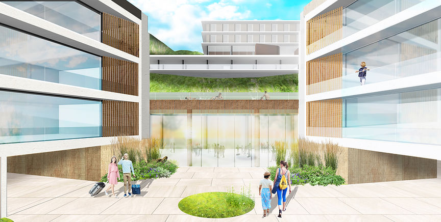 양평 리조트 콘도 헤이븐힐 마스터플랜 설계 더프로젝트 the project 인피니티풀 설계