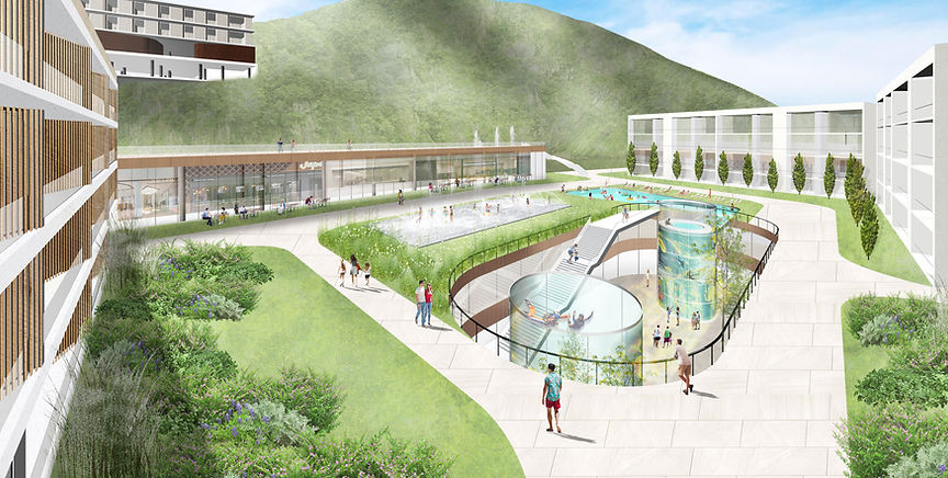 양평 리조트 콘도 헤이븐힐 마스터플랜 설계 더프로젝트 the project