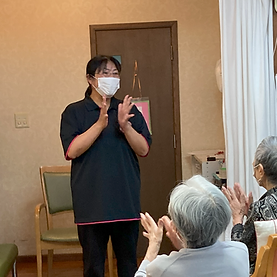 訪問リハビリステーションのスタッフ、嶋田 先生