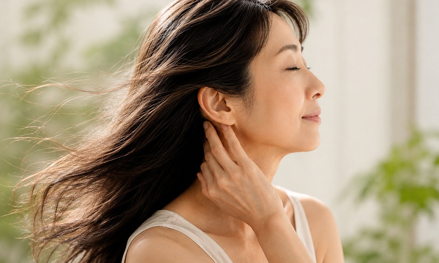 50代女性イメージ写真