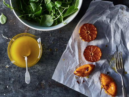Caramelized Tangerine Vinaigrette
