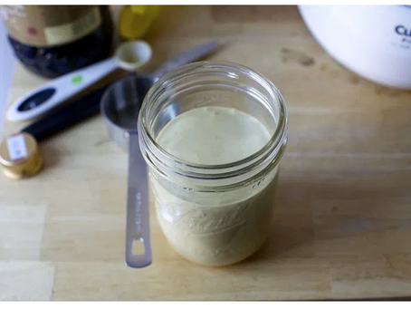 Roasted Garlic Dressing