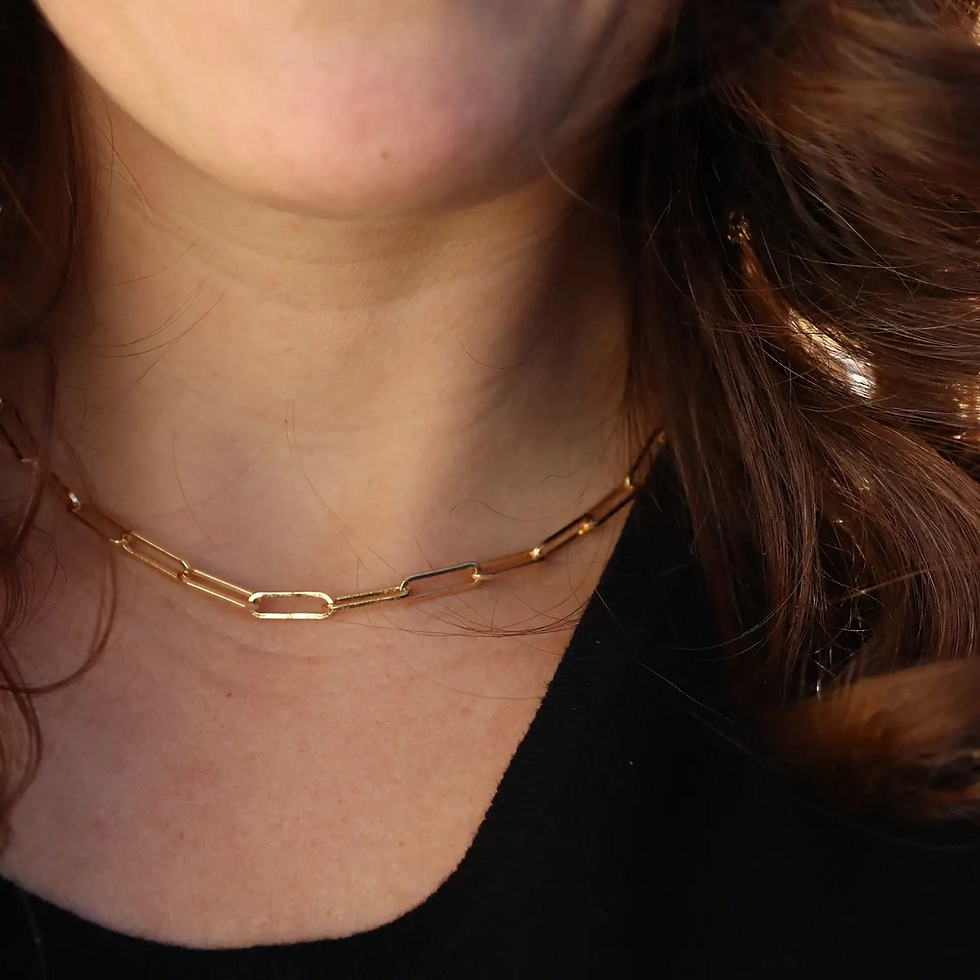 Gold Chain Necklace