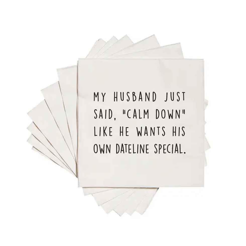 Thumbnail: Funny Cocktail Napkins
