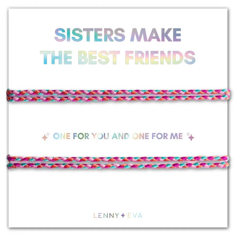 Thumbnail: Shareable Friendship Bracelets - Set of 2