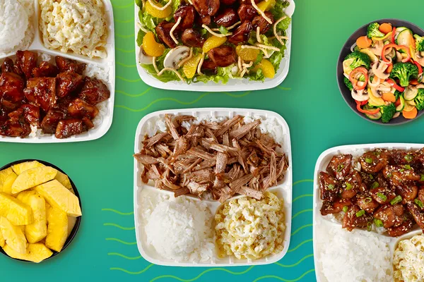 Hawaiian Bros Food