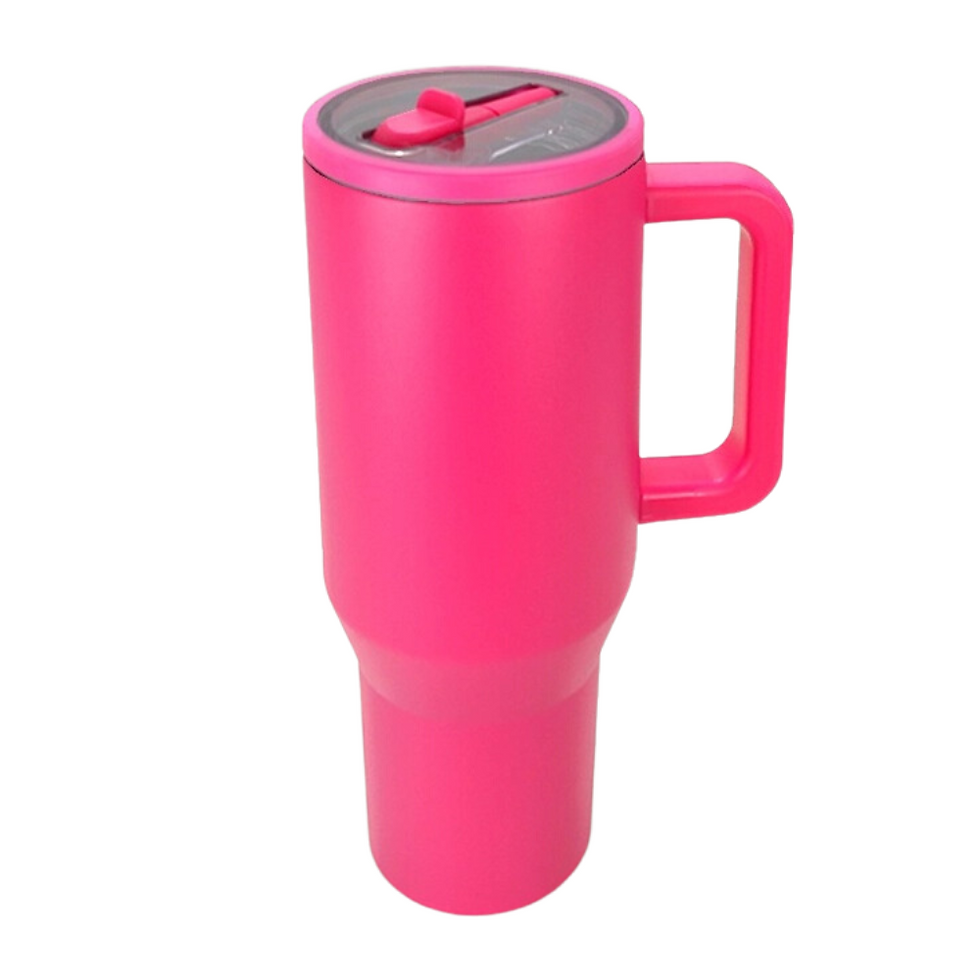 Thumbnail: 40oz Spill Free Stainless-Steel Tumbler