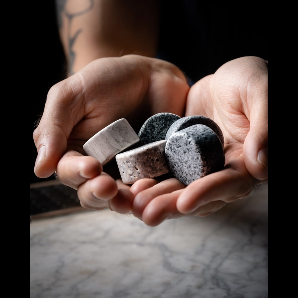 Thumbnail: Granite Whiskey Rocks Chilling Stones