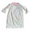 Thumbnail: 1920's dress /smock with pink trim