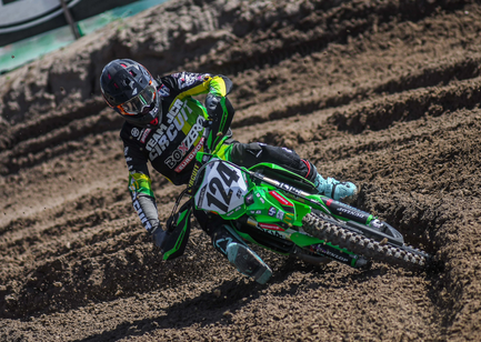Problemas para Simeo Ubach en Mx1 élite